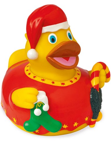 M-M131109-Schnabels® Squeaky Duck Christmas